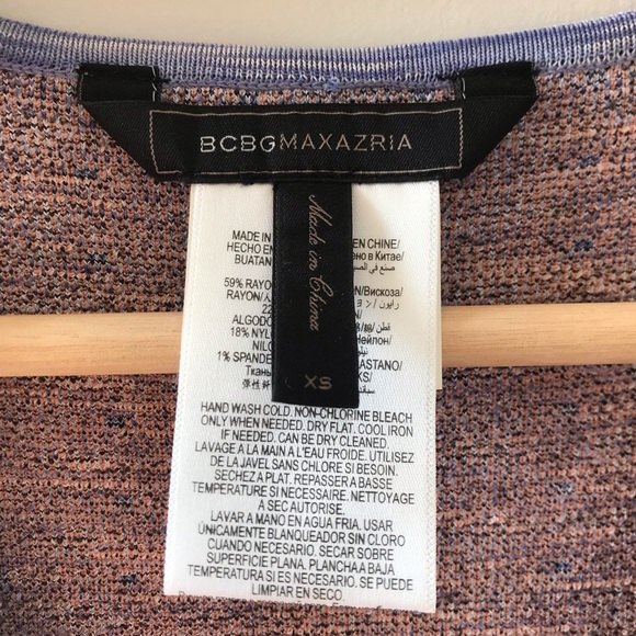 BCBG Maxazria Jacquard Bodycon Dress - Picture 4 of 5